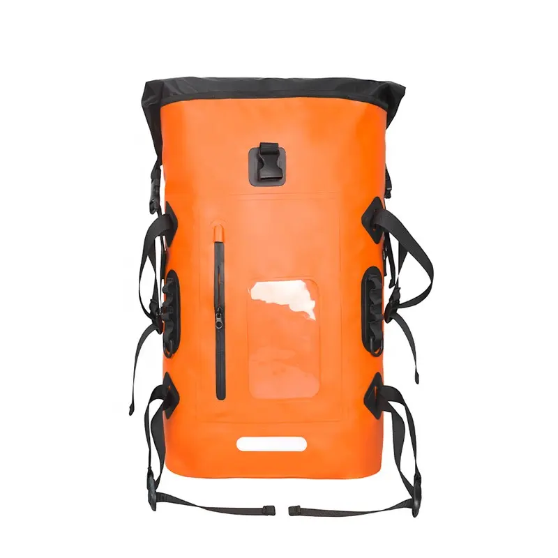 YEFFO New Arrival Outdoor Camping Hiking Travel Waterproof PVC Folding Dry Bag Backpack