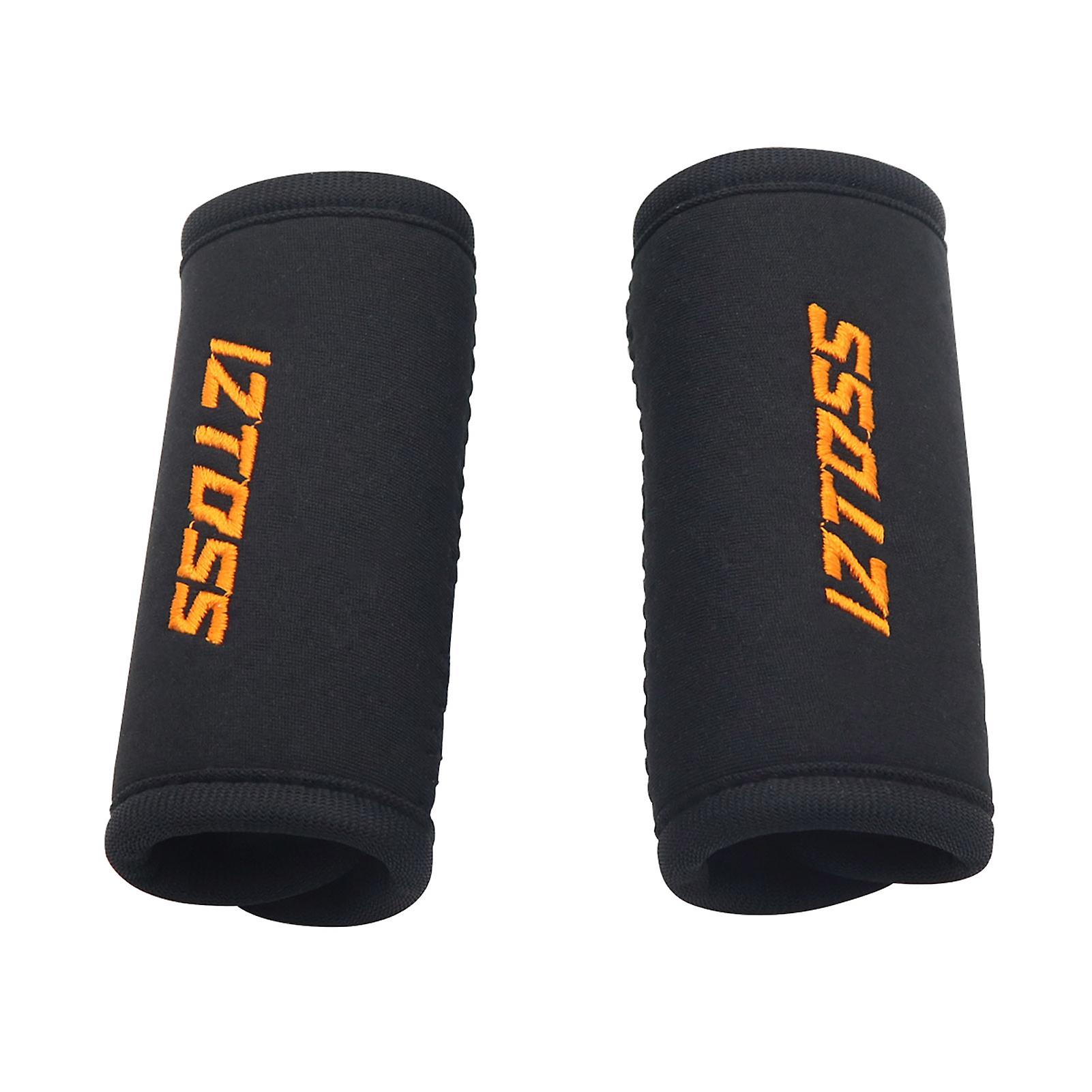 2pcs Motorcycle Electric Heating Handlebar Covers With Switch Control Usb Charging Scooter Heated Grips Covers Handlebar Warmer Sleeves Covers