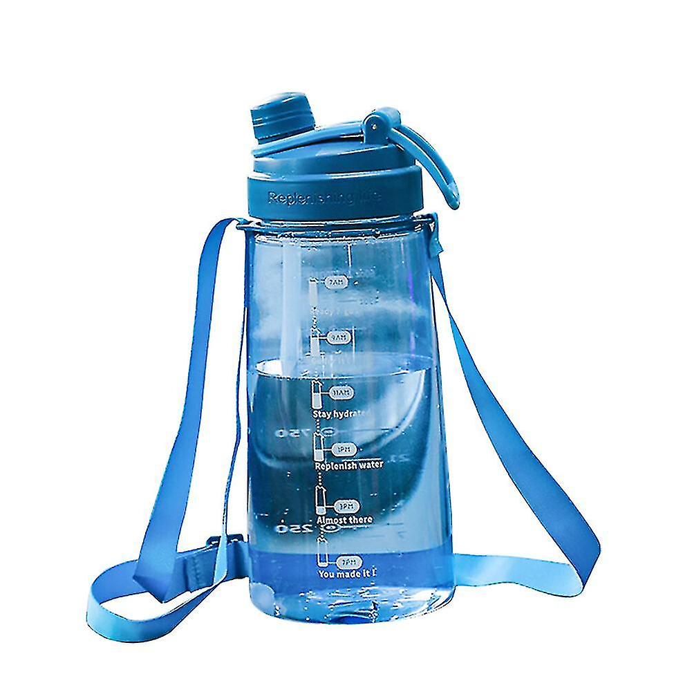 Portable Travel Sports Water Bottle Transparent