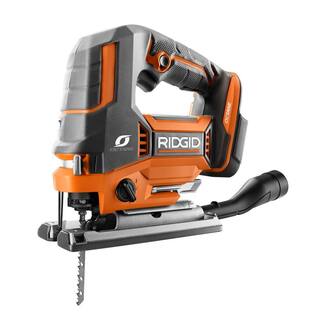 RIDGID 18V OCTANE Brushless Cordless Jig Saw (Tool Only) R8832B