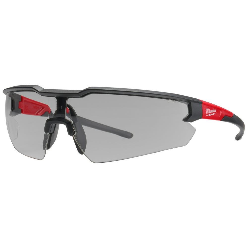 Milwaukee Safety Glasses - Gray Fog-Free Lenses 48-73-2107 from Milwaukee