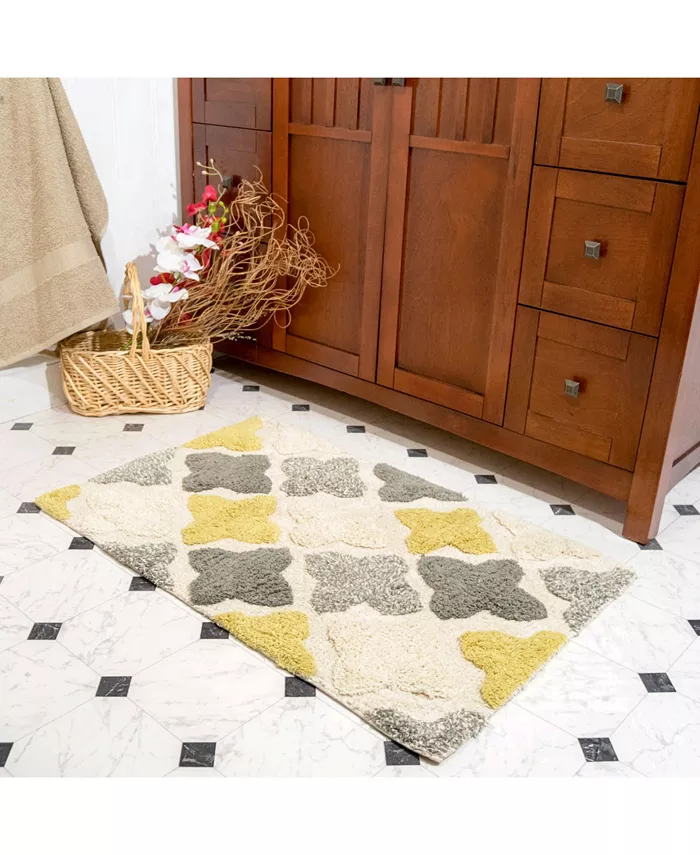 Chesapeake Alloy Bath Rug Set