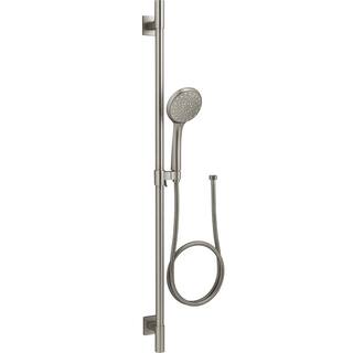 KOHLER Awaken 4-Spray Premium Slidebar Kit with Handshower in Vibrant Brushed Nickel K-99899-G-BN