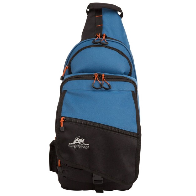 Okeechobee Fats Cast Series Sling Pack Dark Blue