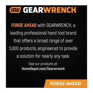 GEARWRENCH 38 in. Drive Universal 3 Jaw Oil Filter Wrench 3288D