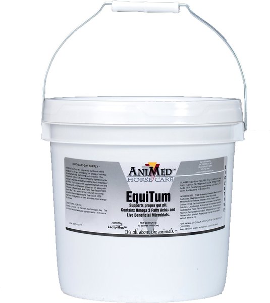 AniMed EquiTum Digestive Health Powder Horse Supplement