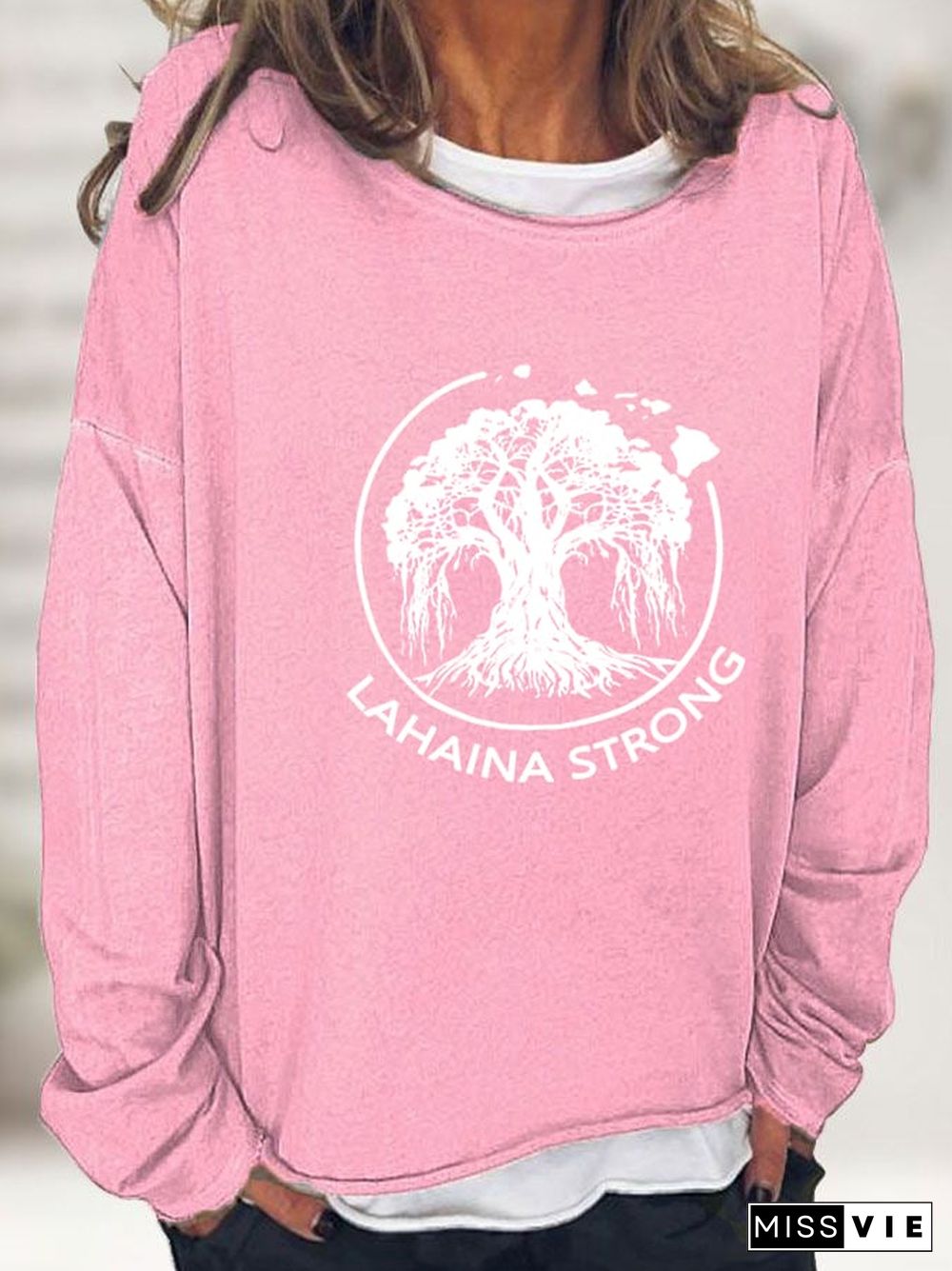 Women's Lahaina Strong Sweatshirt