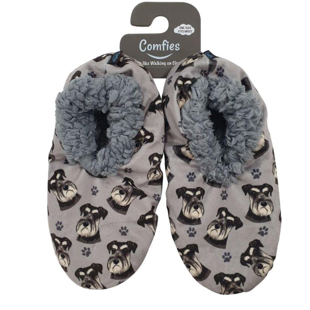 Comfies   Slippers - Schnauzer