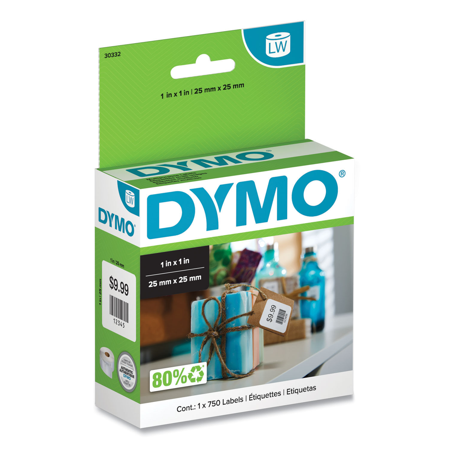 LabelWriter Multipurpose Labels by DYMOandreg; DYM30332