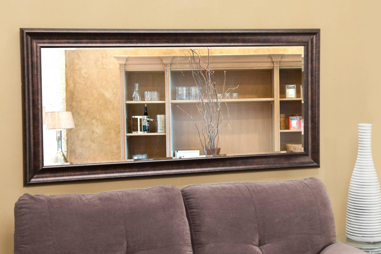 Sandberg Furniture Full Length Leaning Mirror  31W x 65H in.