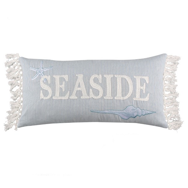 Zuma Beach Seaside Decorative Pillow Levtex Home