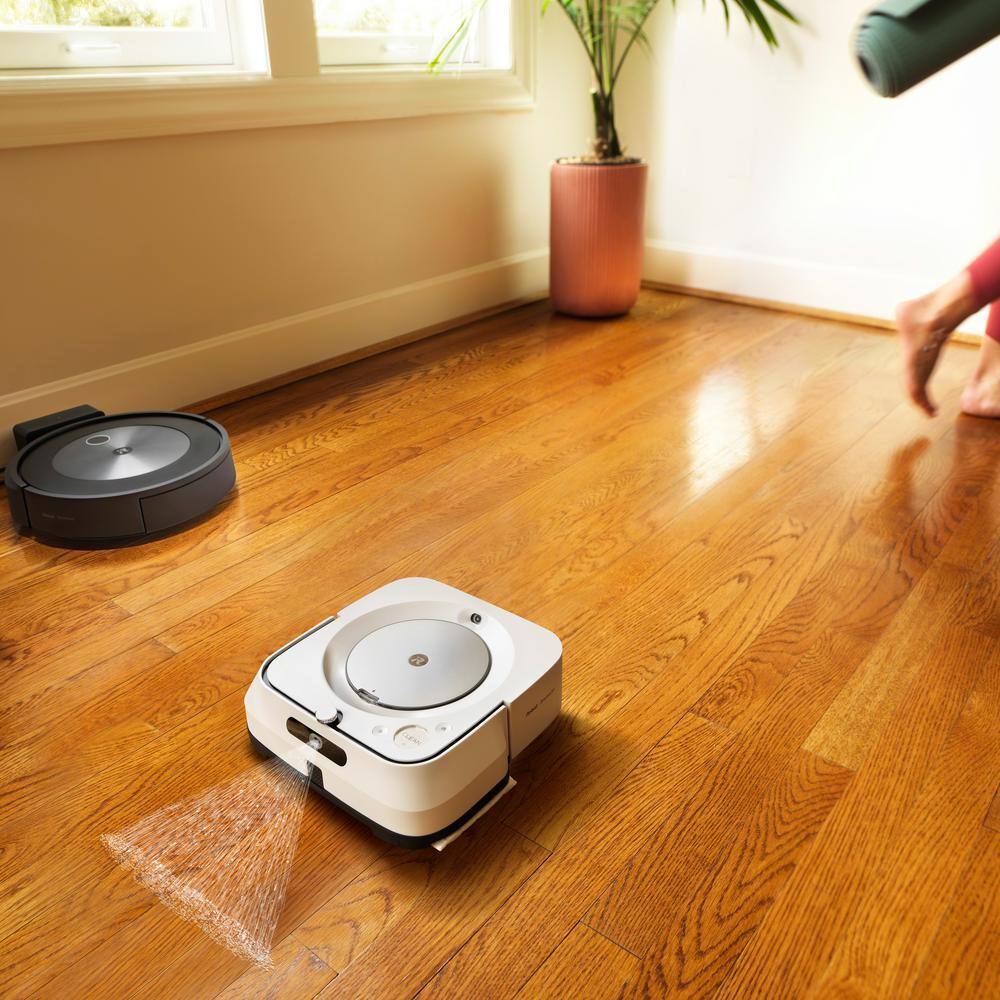 iRobot Roomba J7 7150 Robot Vacuum with Smart Mapping Identifies and avoids obstacles like pet waste  cords j715020