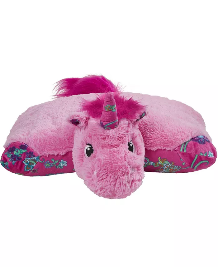 Pillow Pets Colorful Unicorn Stuffed Animal Plush Toy