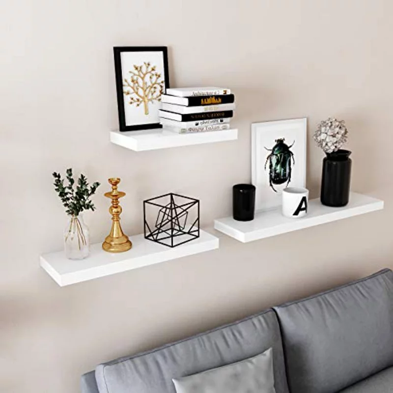 BreeBe Wall Mounted Bookshelf