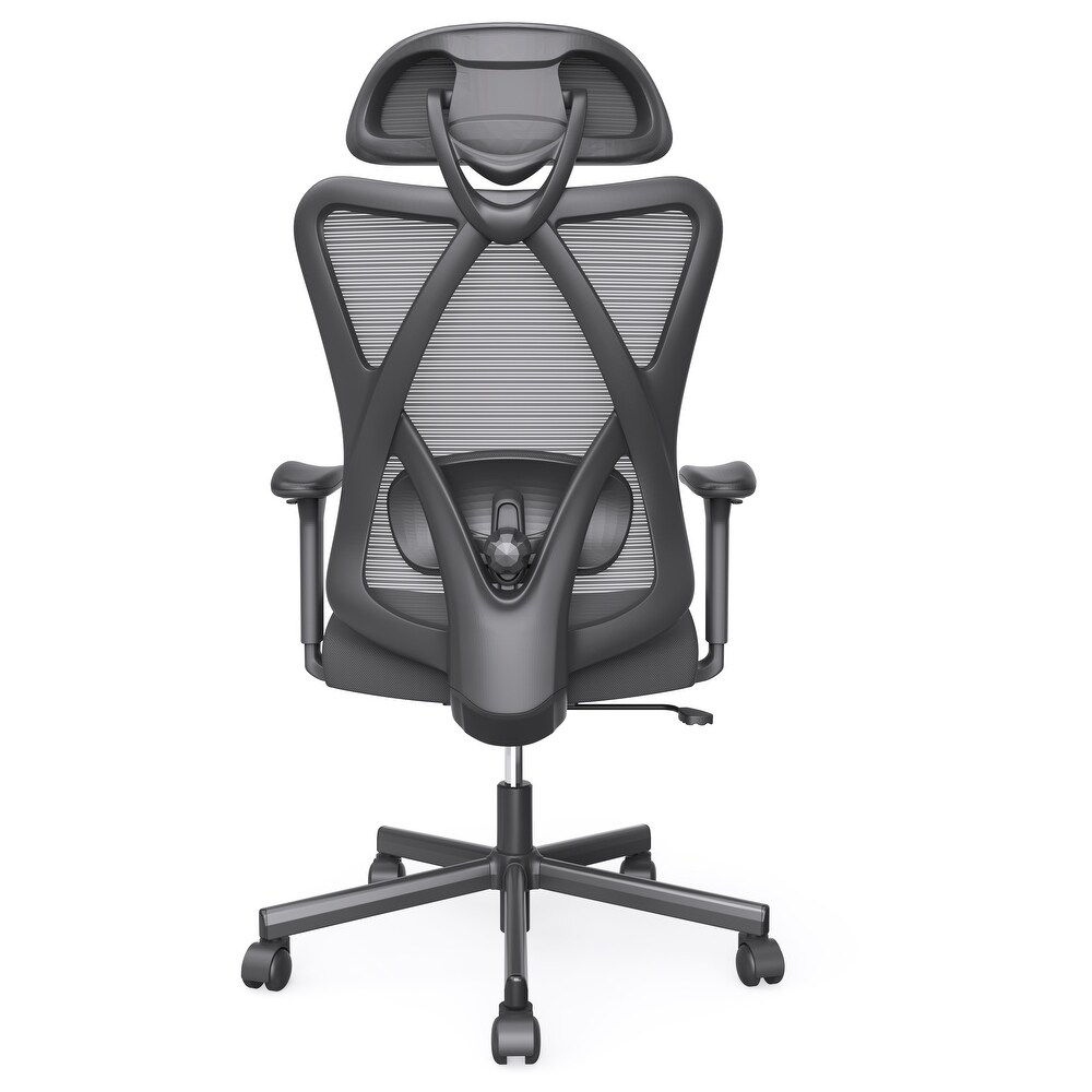 Mcintosh Contemporary Ergonomic Height Adjustable Desk Chair by Furniture of America