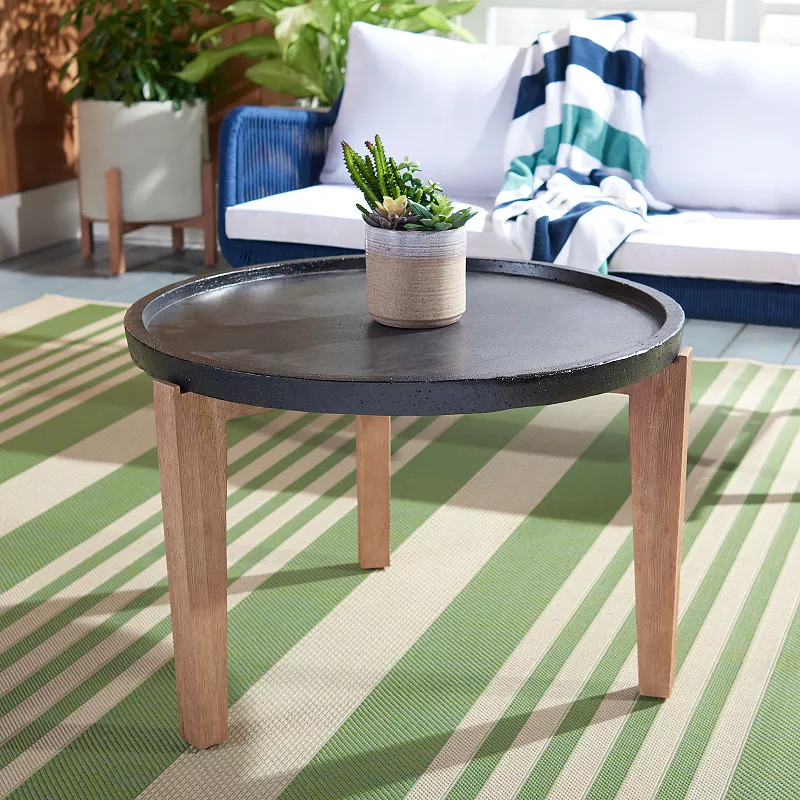 Safavieh Valton Outdoor End Table