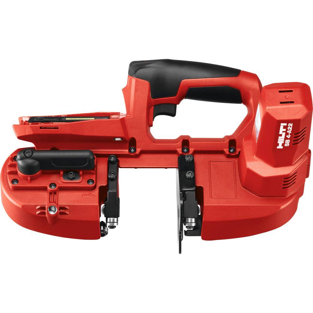 Hilti 22-Volt SB 4-A22 Cordless Band Saw Tool Body with 14 TPI to 18 TPI Blade 3559788