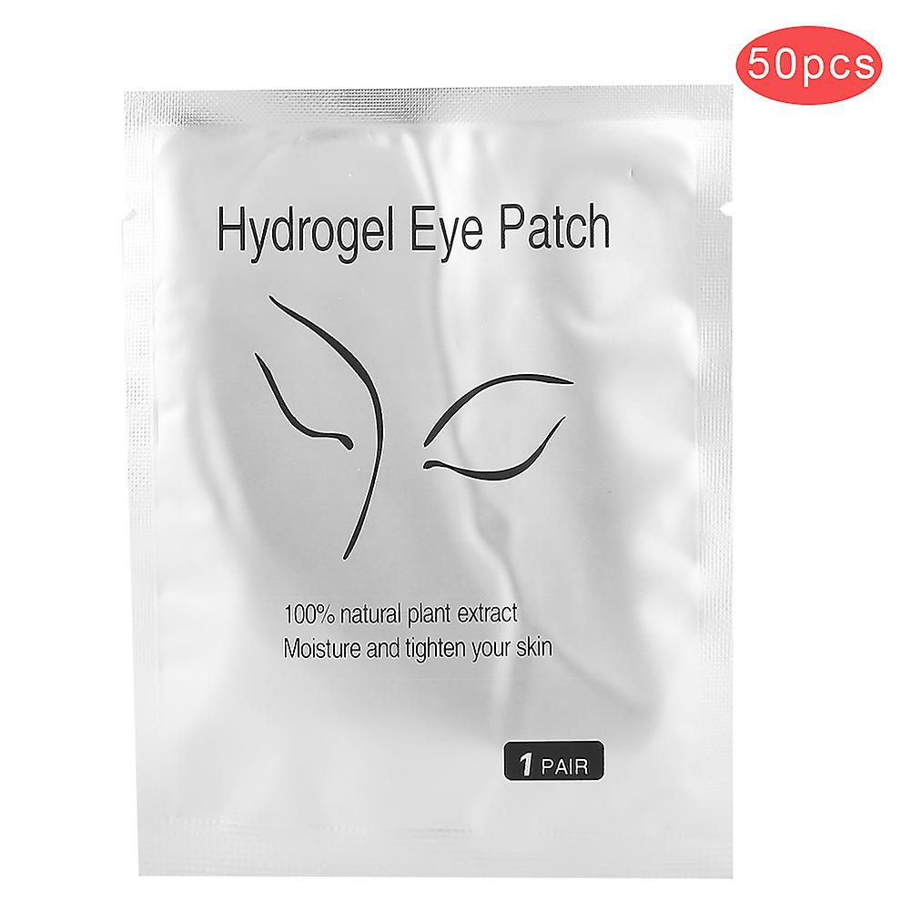 50 Pairs Eyelash Pads Lashes Extension Moisturizing Grafting Eyelash Eye Patches Stickers