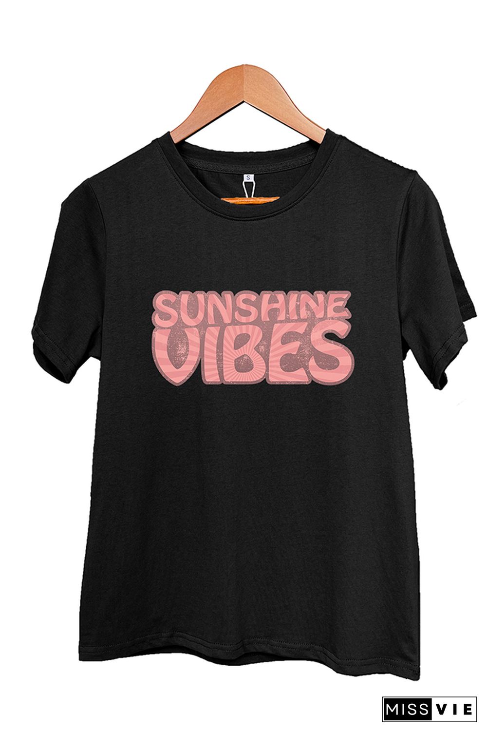 Sunshine Vibes Graphic Tee Wholesale