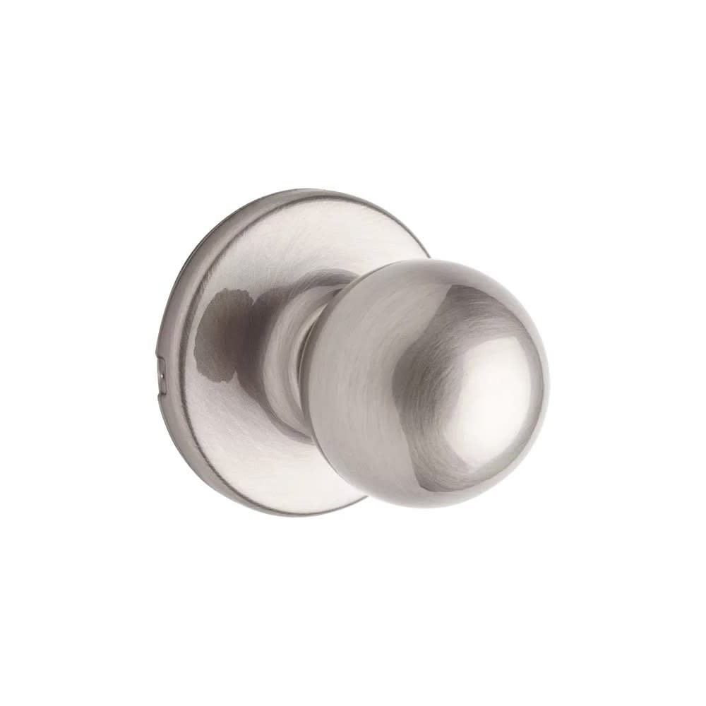 Satin Nickel Hall/Closet Polo Passage Door Knob Set