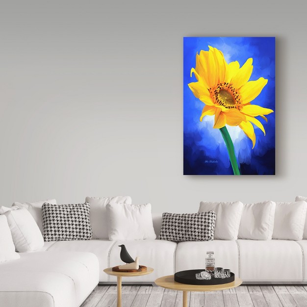 Trademark Fine Art ata Alishahi x27 sun Flower x27 Canvas Art