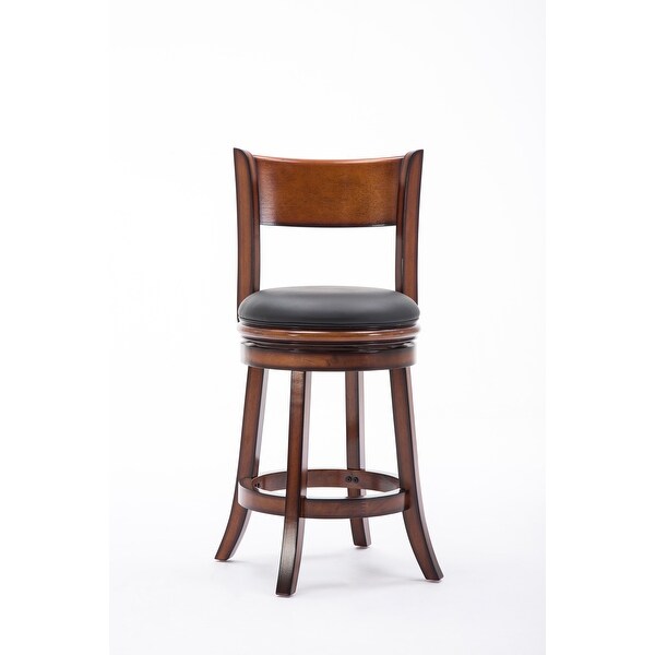 Palmetto 24-inch Swivel Stool