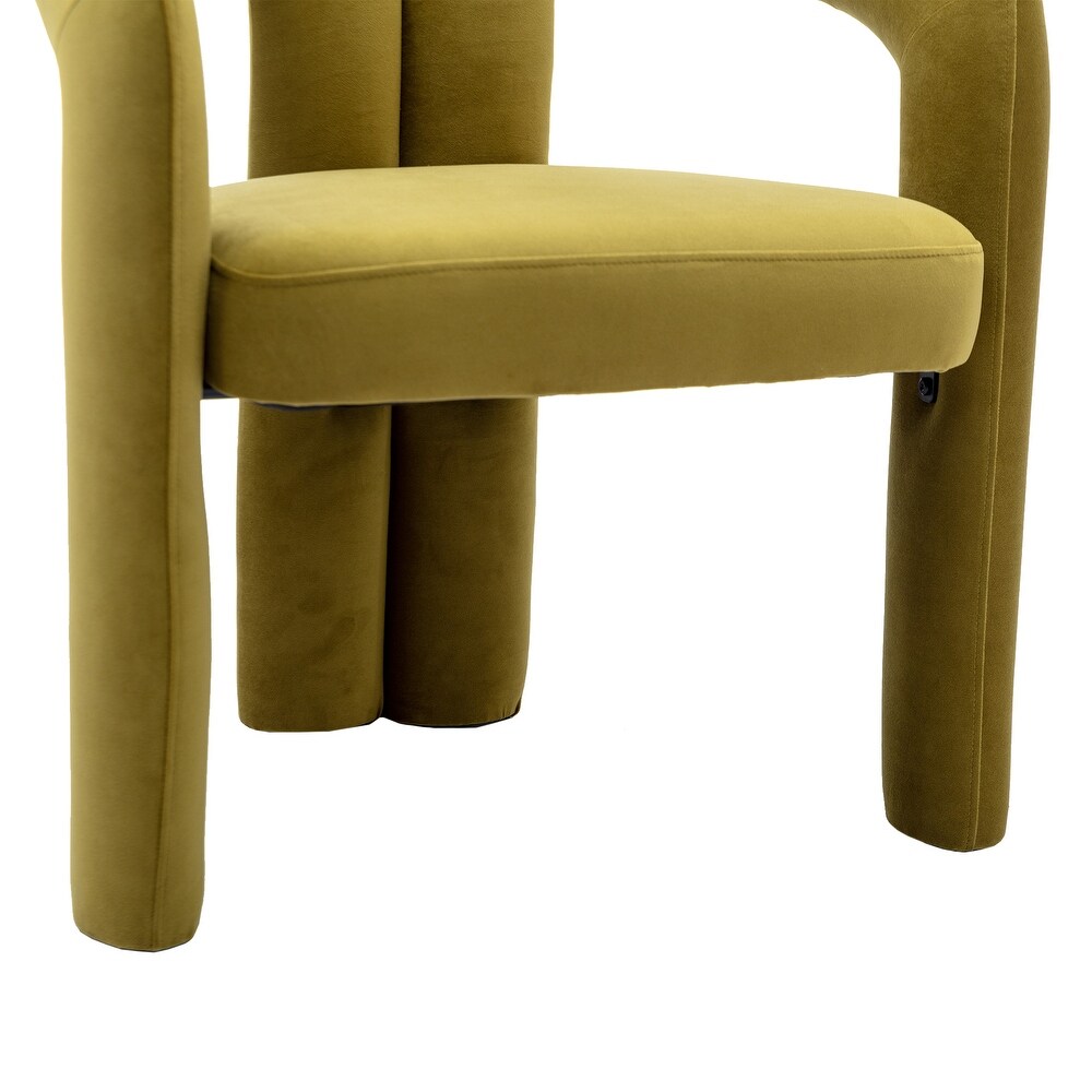 velvet Upholstered Dining Chair