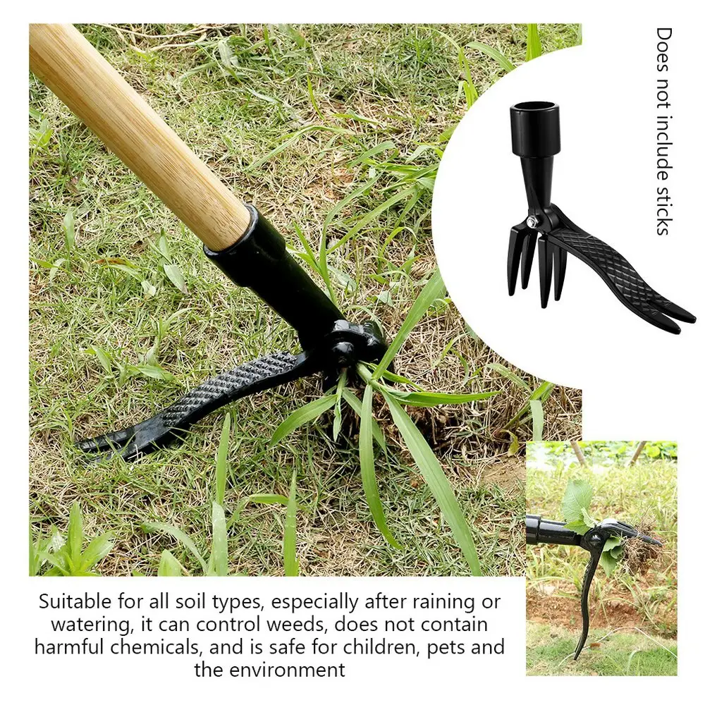 Weed Puller Weed Puller Tool Long Handle Stand Up Weeder and Weed Puller Gardening Hand Tools for Backyard Lawn patio