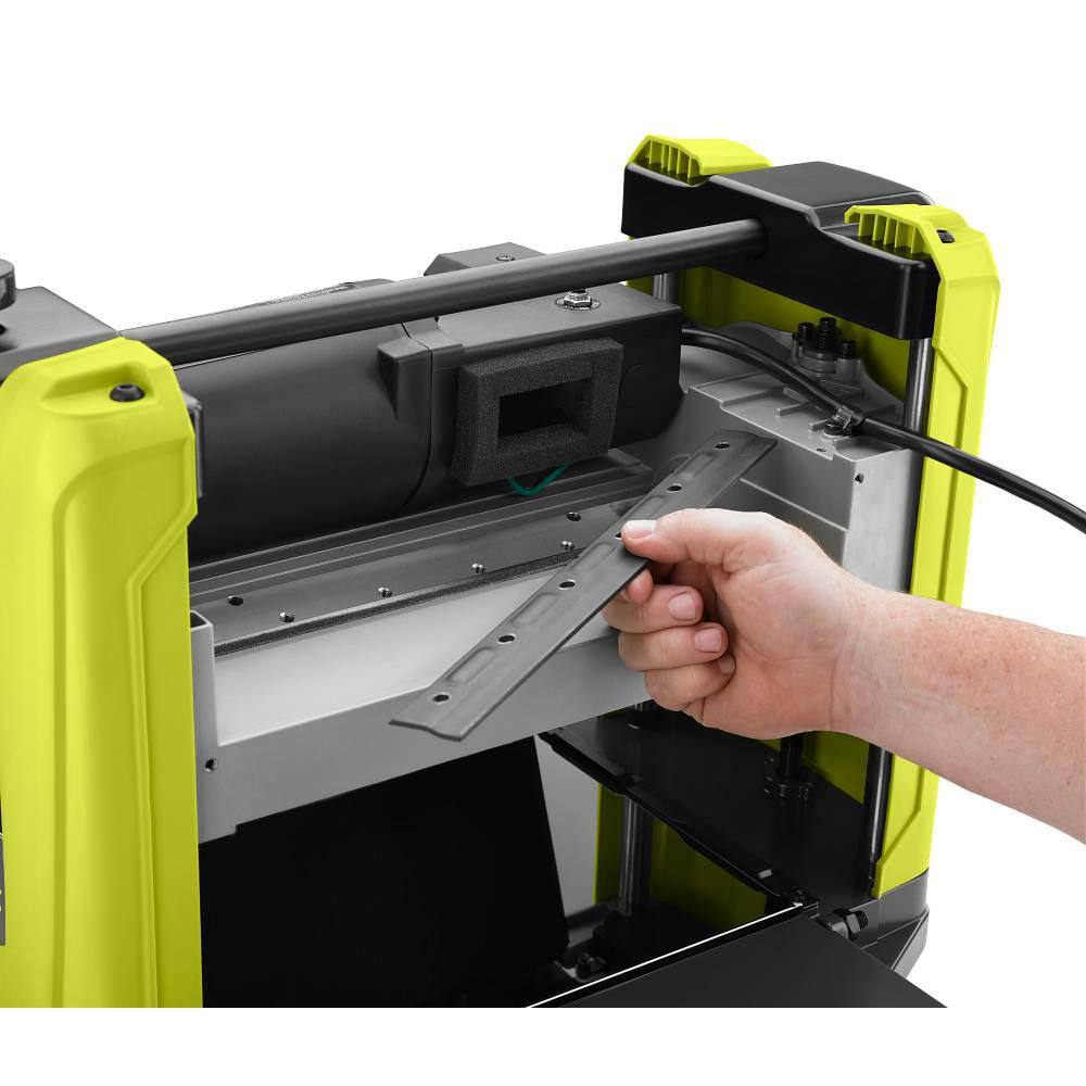 RYOBI 15 Amp 12-12 in. Corded Thickness Planer with Planer Knives Knife Removal Tool Hex Key and Dust Hood AP1305