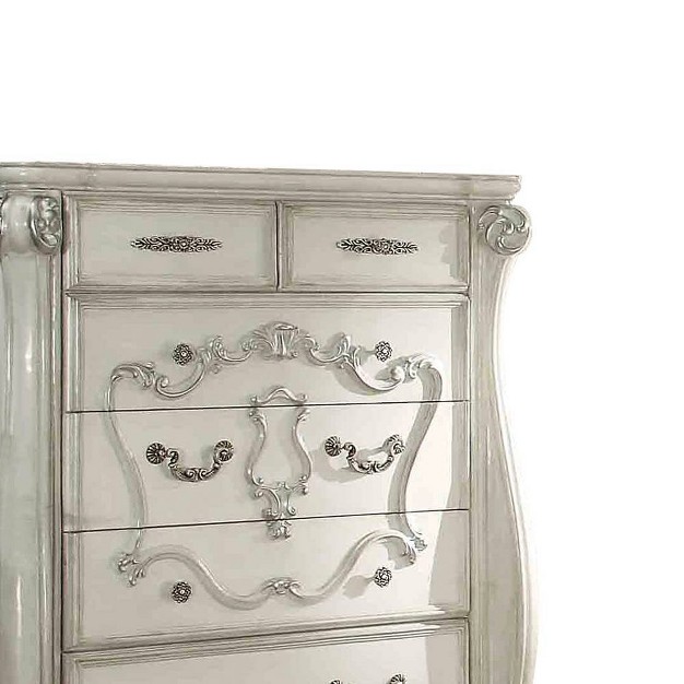 Versailles Bedroom Sets Bone White Acme Furniture