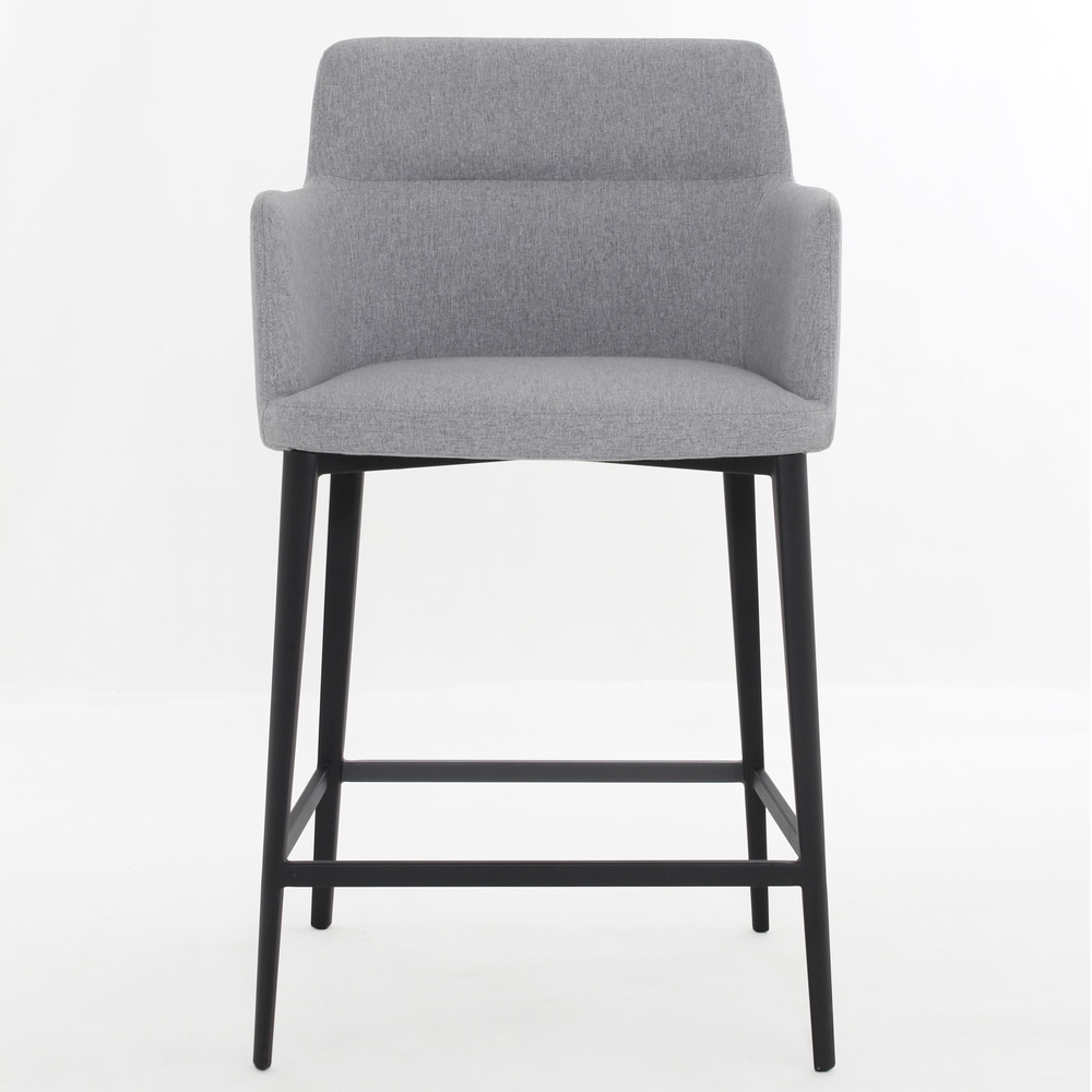 Williamsburg Modern Upholstered Bar Stool (25 inch/ 29 inch)