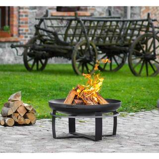 Good Directions Cook King 111262 Viking Fire Bowl 31.5 in. Dia Wood Burning Fire Pit 111262