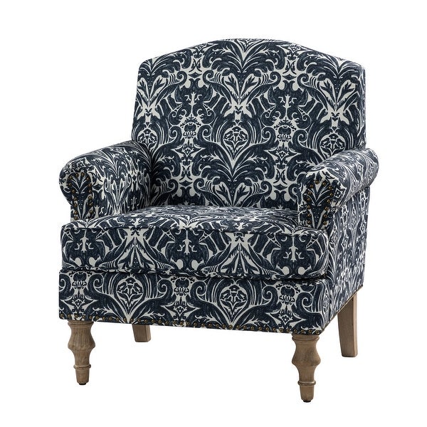 Yahweh Comfy Living Room Armchair with Panel Arms by HULALA HOME