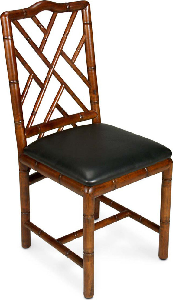 Brighton Bamboo Side Chair (Set of 2)   Asian   Dining Chairs   by HedgeApple  Houzz