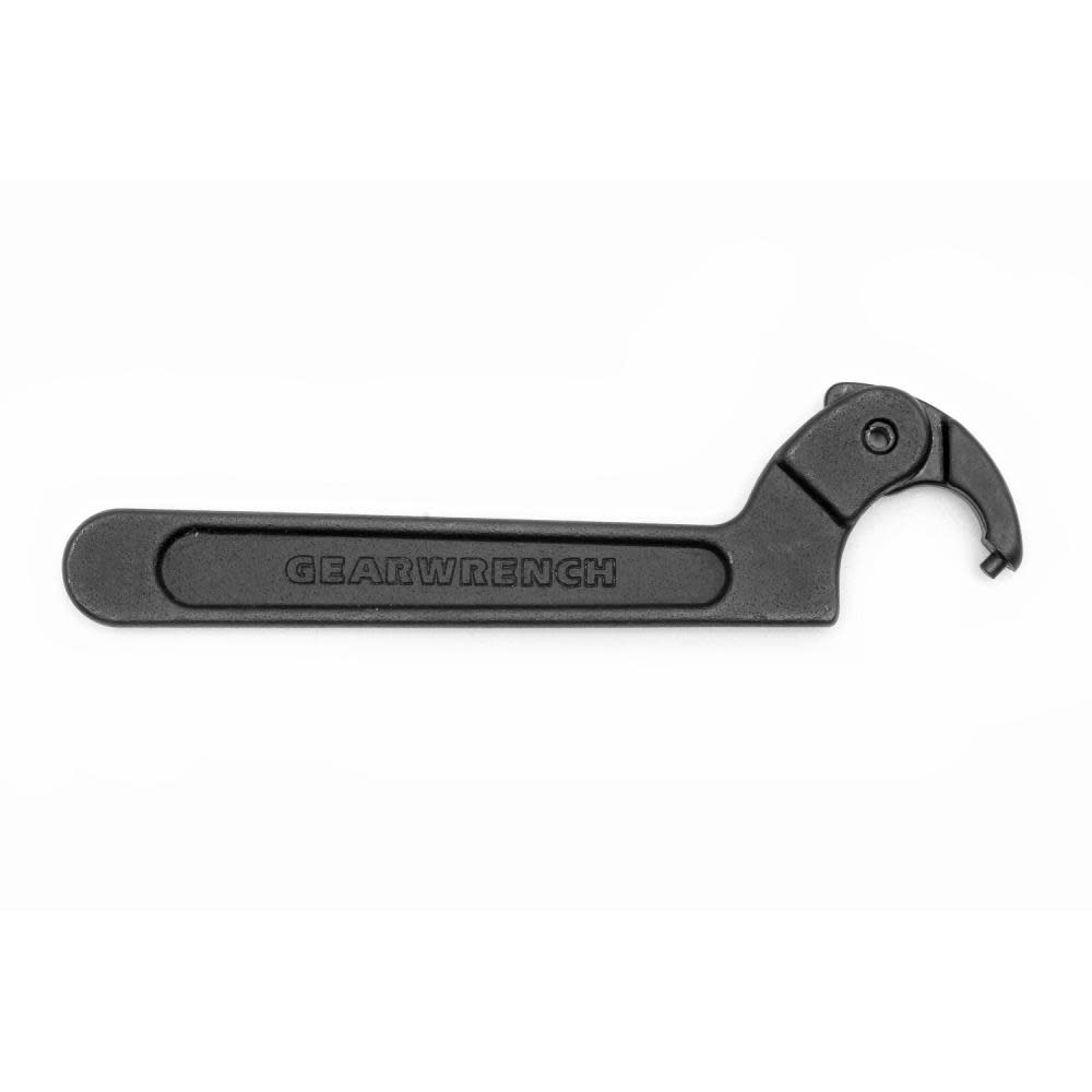 Spanner Wrench， Adjustable Pin 3/4 In. to 2 In. (1/8 In. diameter) ;