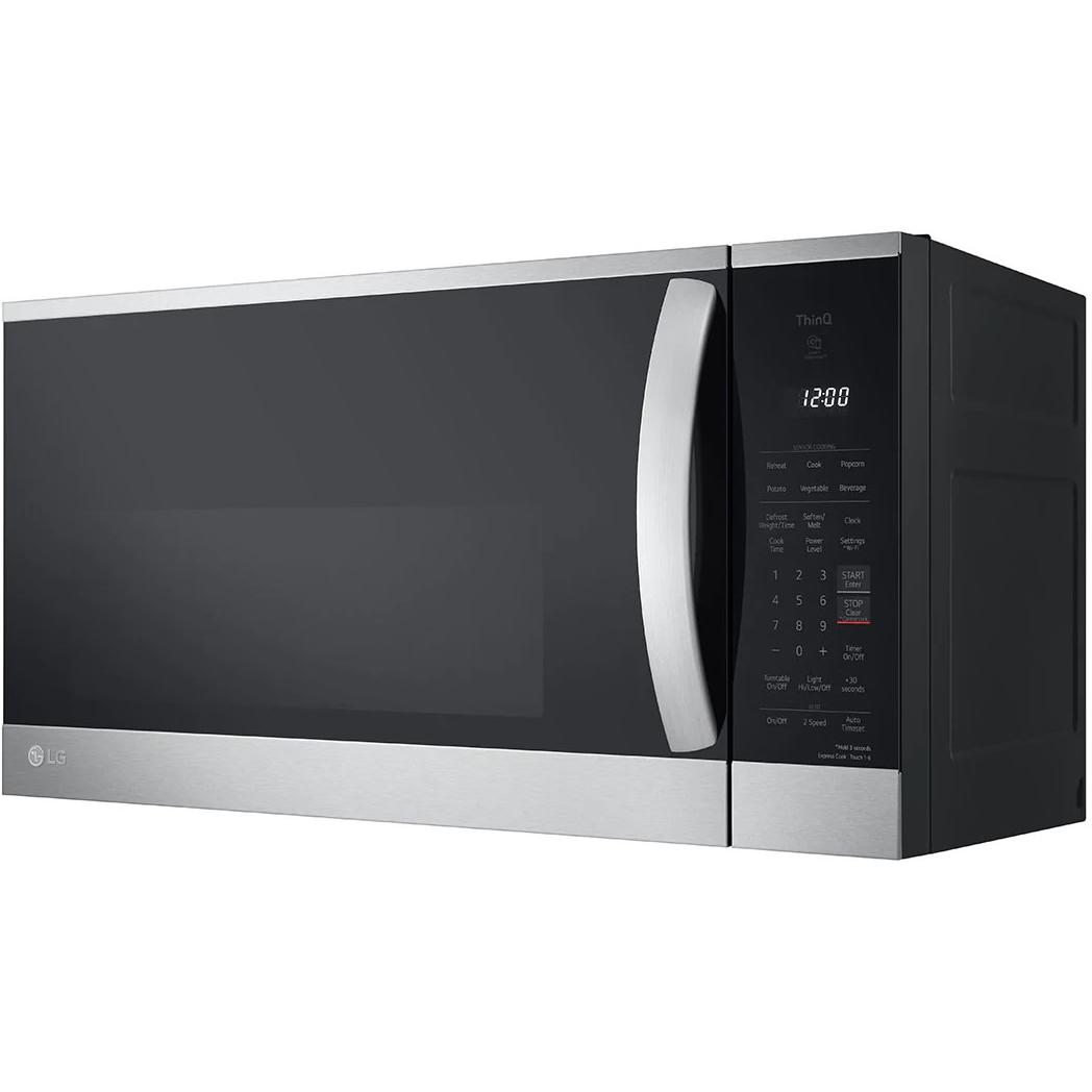 LG 30-inch 1.8 cu. ft. Over-the-Range Microwave Oven with EasyClean? MVEM1825F