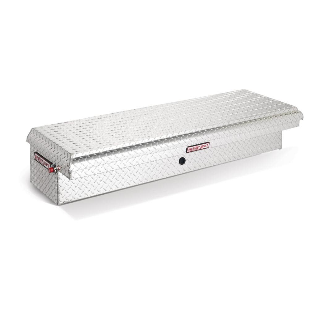 Lo-Side Box, Low Profile Driver Side, Aluminum, Standard, 4.3 Cu. Ft.