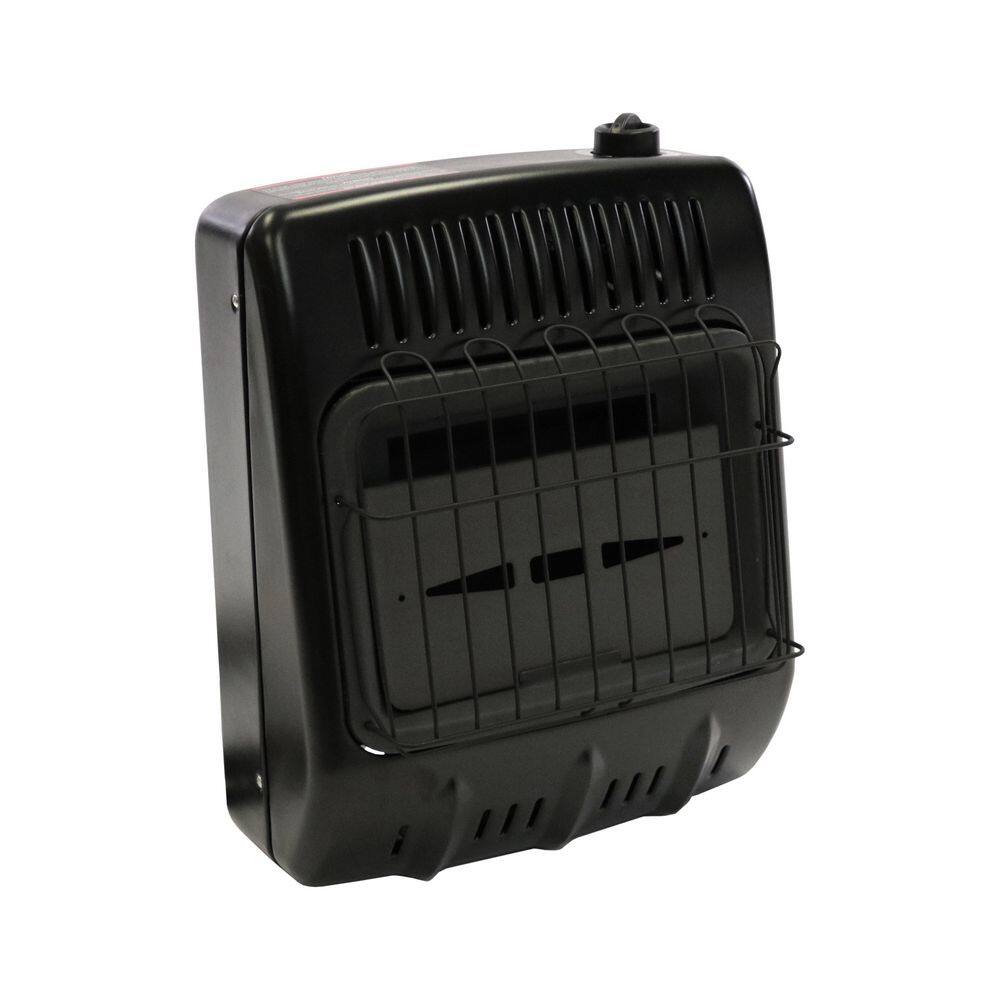 Mr. Heater 10000 BTU Vent-Free Blue Flame Propane Icehouse Heater Black MHVFIH10LPT