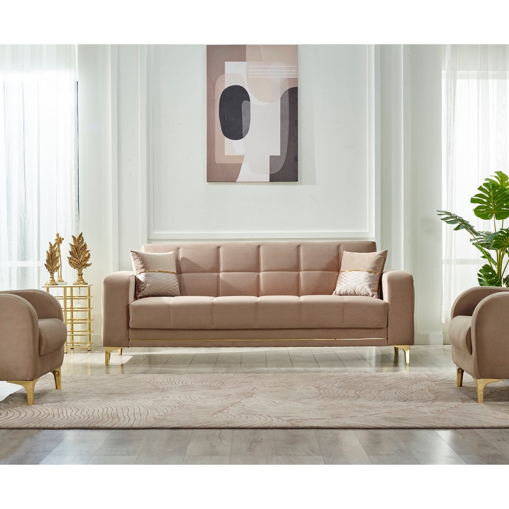 Alicce Two Sofa Two Chair Living Room Set