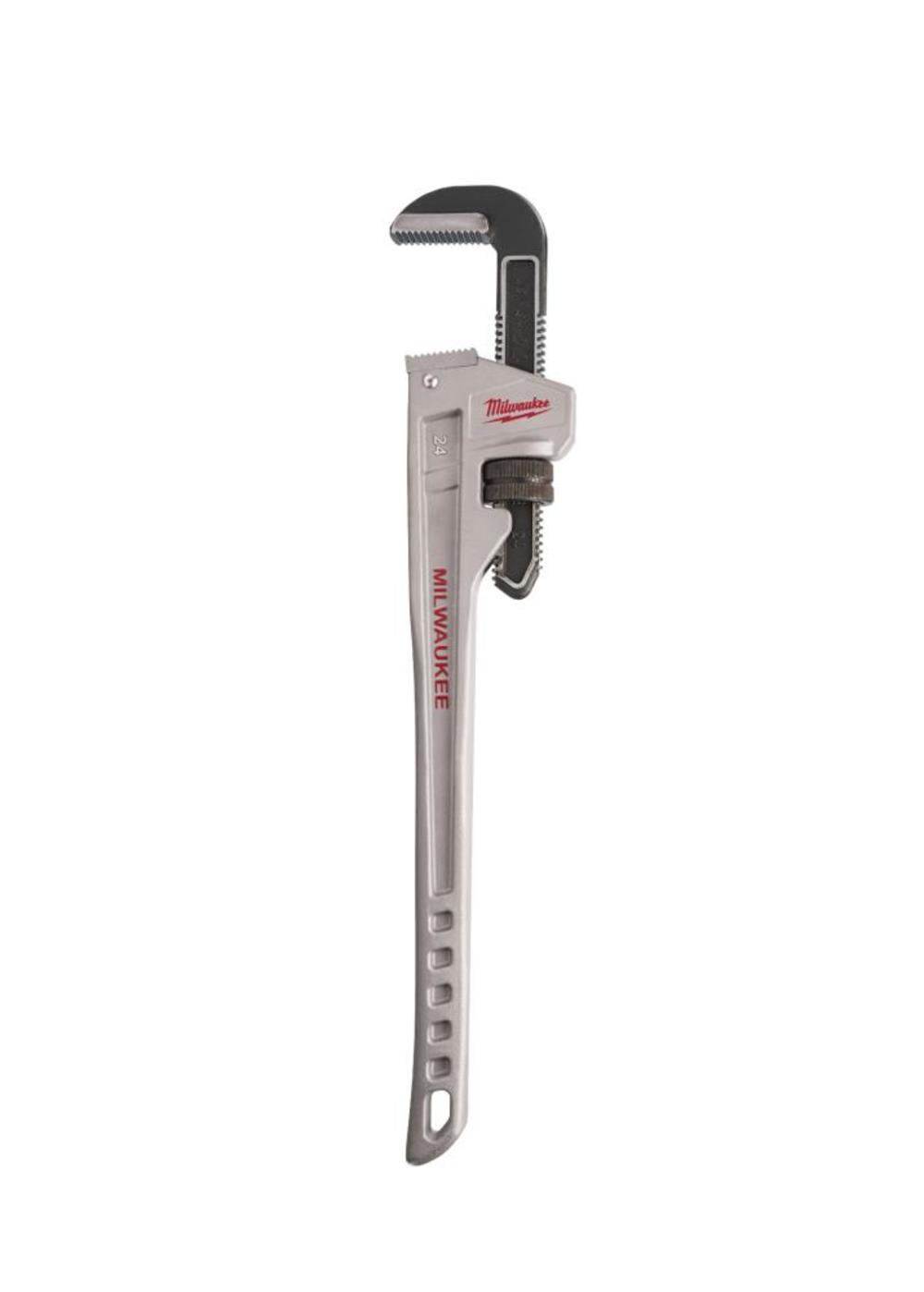 24 In. Aluminum Pipe Wrench ;