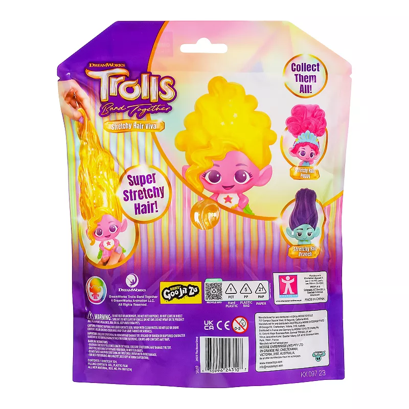 DreamWorks Trolls Band Together Squishy Viva Doll