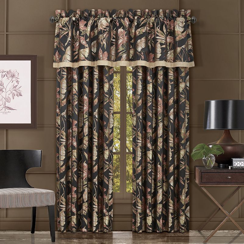 Five Queens Court 2-pack Martina Window Curtain Set