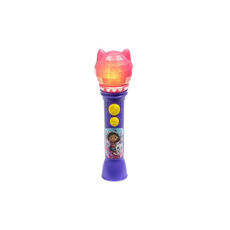 KIDdesigns Gabby's Dollhouse Sing-Along Microphone