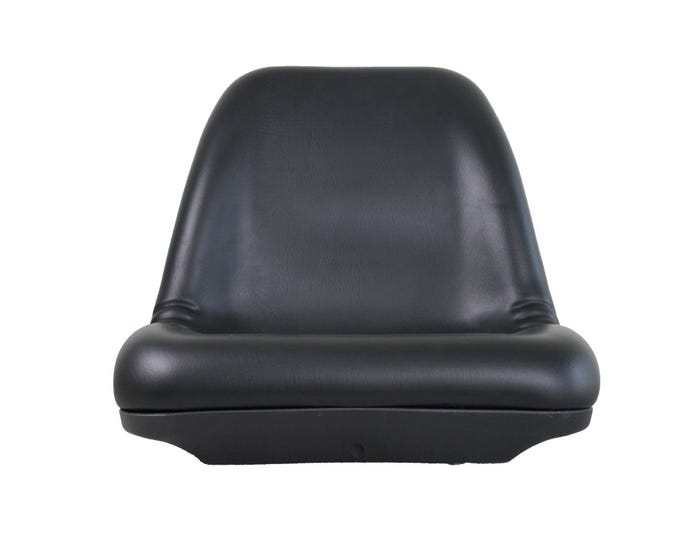 Braber Equipment Lawn  Garden Tractor Seat， Black  - SEA-800007