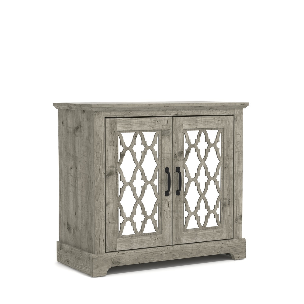 GALANO Heron 2 Door Accent Cabinet   32.4\