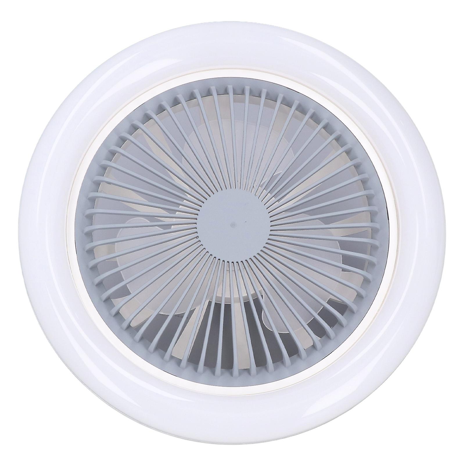 Ceiling Fan Light Small E27 30w Silent Adjustable Led Fan Lamp For Kids Room Bedroom 85265v