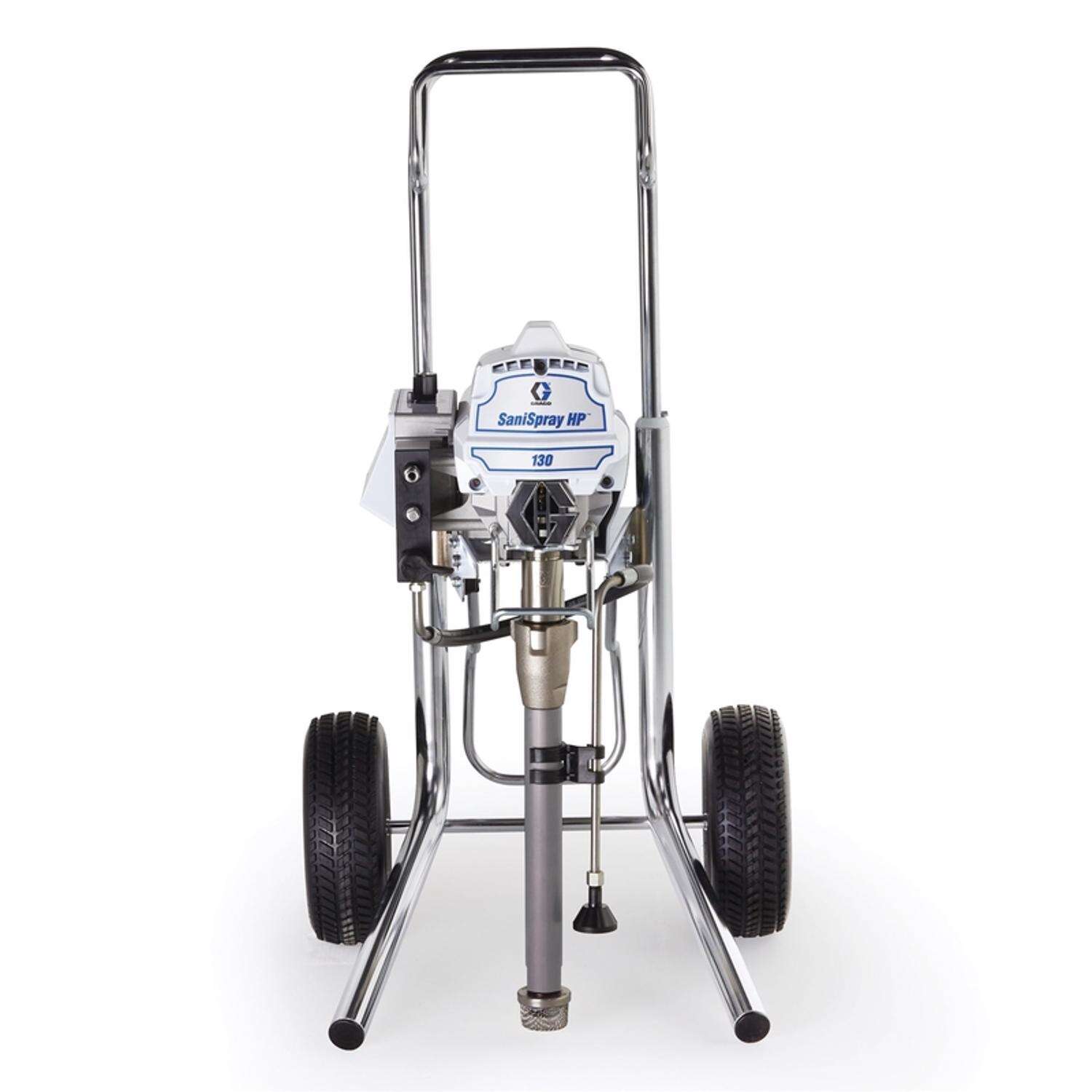 Graco SaniSpray HP 130 2-Gun Cart Airless Sprayer