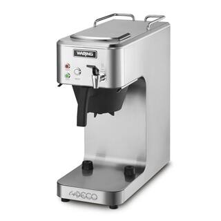 Waring Commercial Silver 62-Cup Thermal Coffee Brewer WCM60PT
