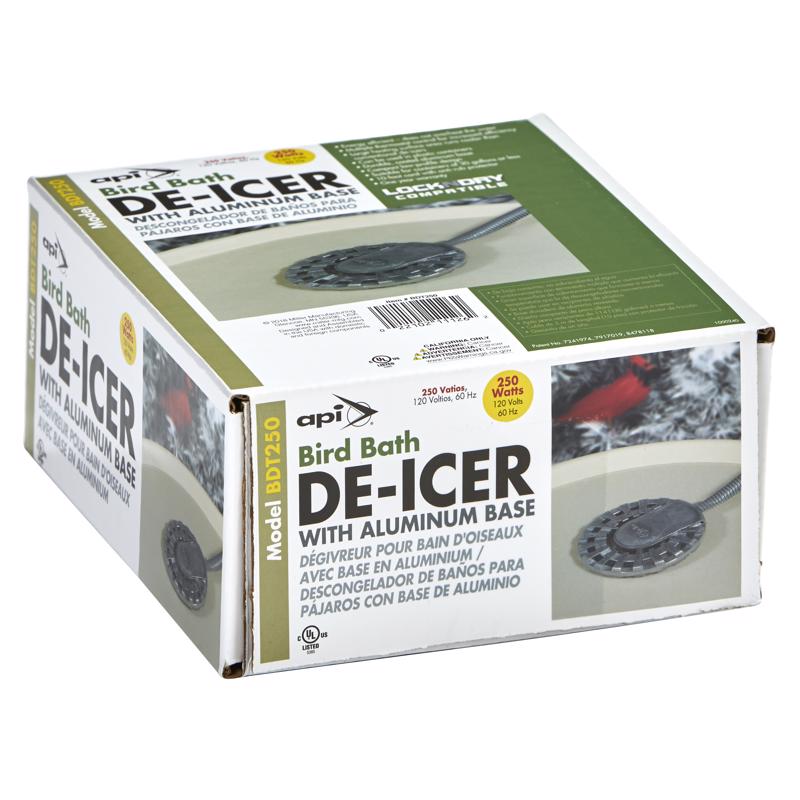 BIRD BATH DE-ICER 250W