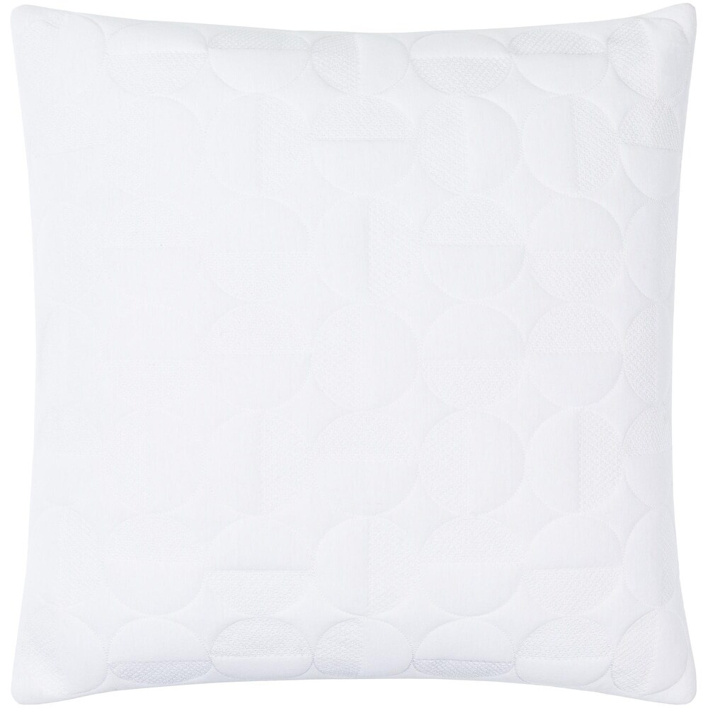 Joseline Modern   Contemporary Solid Color Accent Pillow